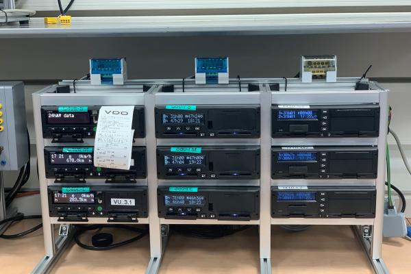 Digital Tachograph Laboratory 